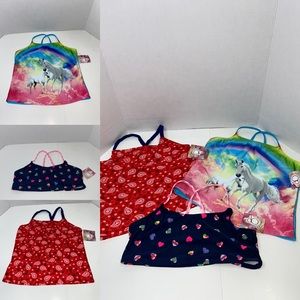 NWT OP Tankini Top Set For 3 Pieces New